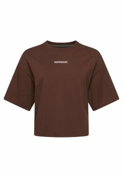 Superdry CODE MICRO LOGO - Print T-shirt - French Roast 9 Superdry CODE MICRO LOGO - Print T-shirt - French Roast -Superdry Shop 1cde04742f684844aa87a568fcd01256