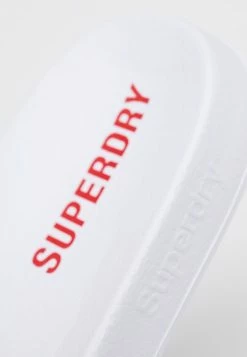 Superdry Pool Slides - Optic -Superdry Shop 1ce3de8c1db24d6a9fa71d3bc1a90aea