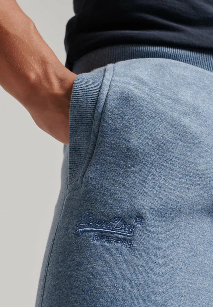 Superdry VINTAGE - Tracksuit Bottoms - Bluestone 4 Superdry VINTAGE - Tracksuit Bottoms - Bluestone - Image 4