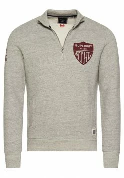 Superdry VINTAGE ATHLETIC - Sweatshirt - Athletic Grey Marl 11 Superdry VINTAGE ATHLETIC - Sweatshirt - Athletic Grey Marl -Superdry Shop 1cf4de6f7de943a1803fded8a5f3f77e