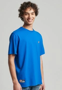 Superdry Basic T-shirt - Royal