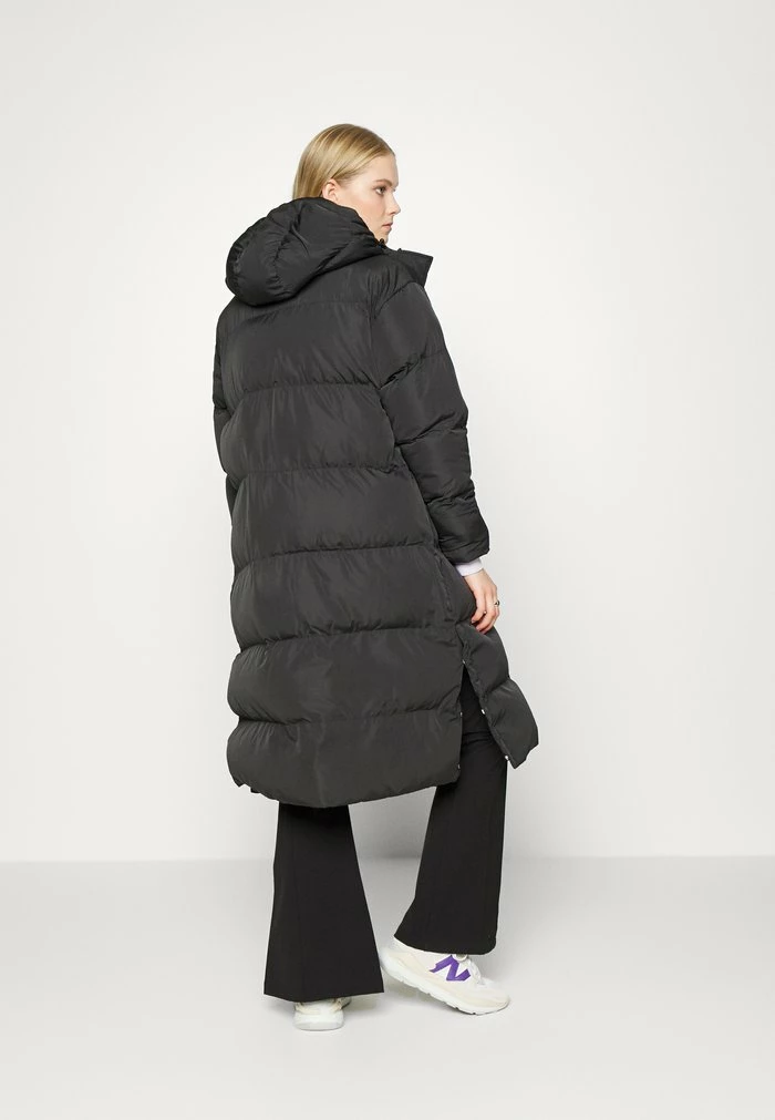 Superdry STUDIOS LONGLINE DUVET COAT - Winter Coat - Black 3 Superdry STUDIOS LONGLINE DUVET COAT - Winter Coat - Black - Image 3
