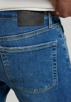Superdry Slim Fit Jeans - Stanton Bright Blue Rip 8 Superdry Slim Fit Jeans - Stanton Bright Blue Rip -Superdry Shop 1d1def8f3dcc4d7f83d96846d6637004