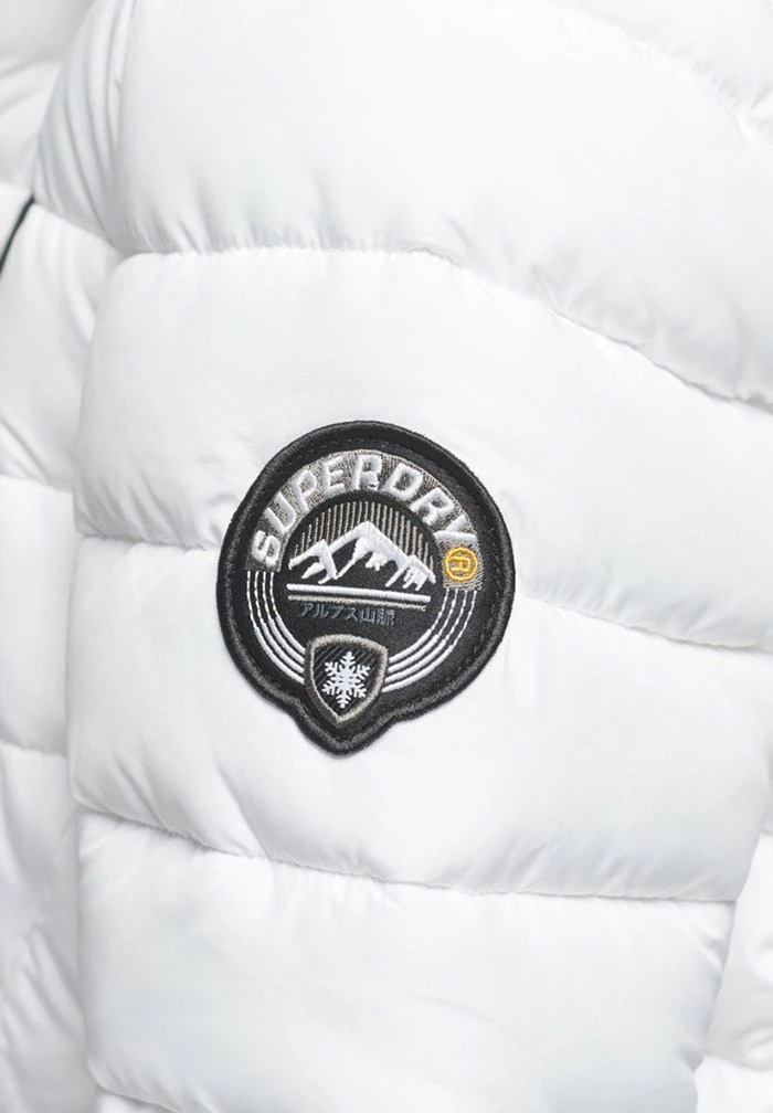 Superdry Winter Coat - White 5 Superdry Winter Coat - White - Image 5