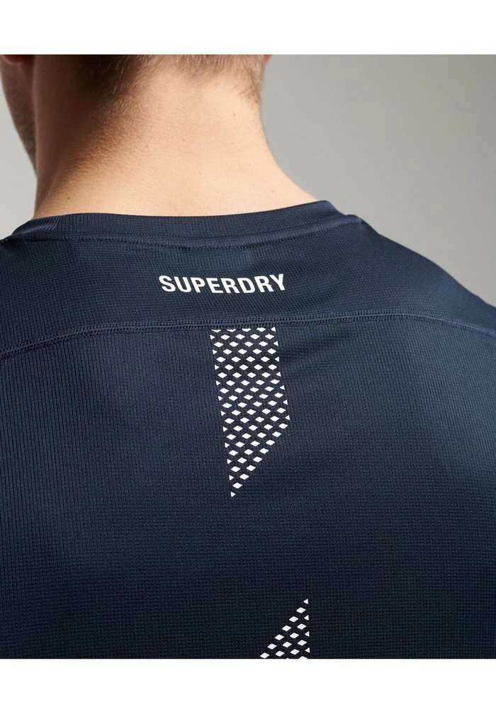 Superdry SPORT TRAIN ACTIVE - Top - Rich Navy 5 Superdry SPORT TRAIN ACTIVE - Top - Rich Navy - Image 5