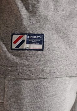 Superdry Basic T-shirt - Grey Slub Grindle 7 Superdry Basic T-shirt - Grey Slub Grindle -Superdry Shop 1d5c1d6d53e24e21bdf4a9ce36a566f1