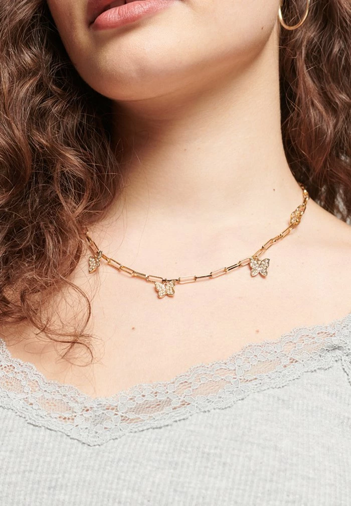 Superdry VINTAGE MINI - Top - Grey Marl 2 Superdry VINTAGE MINI - Top - Grey Marl - Image 2