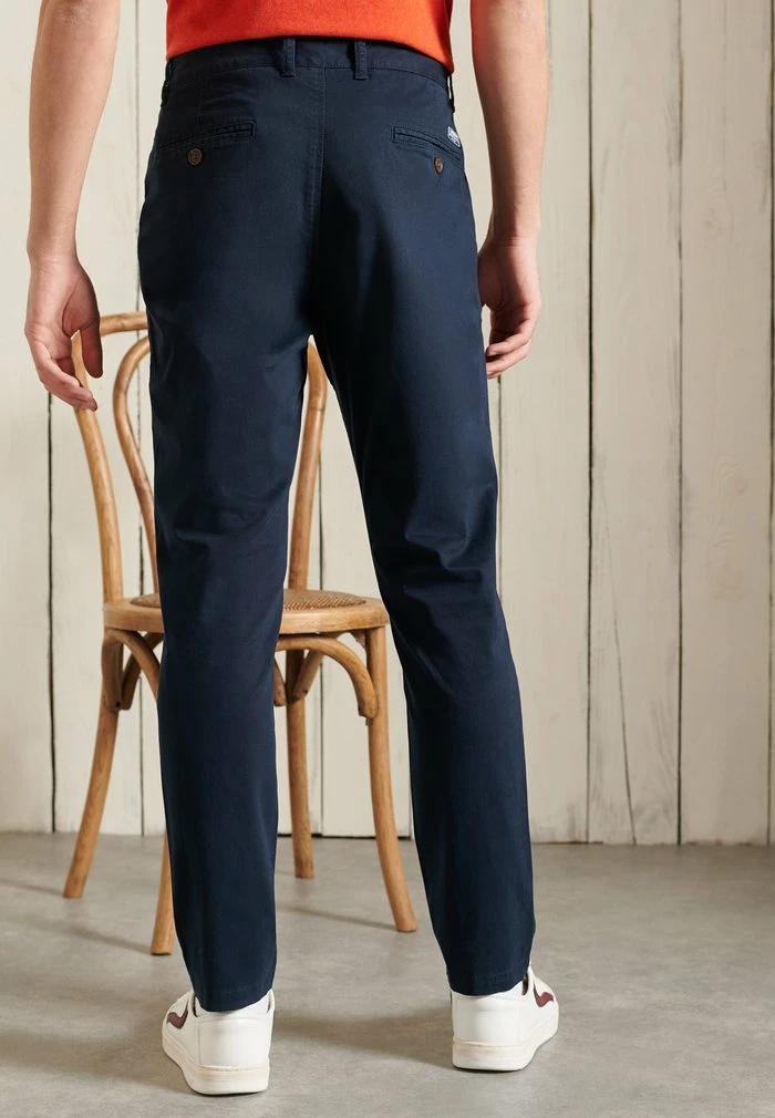 Superdry CORE - Chinos - Core Navy 3 Superdry CORE - Chinos - Core Navy - Image 3