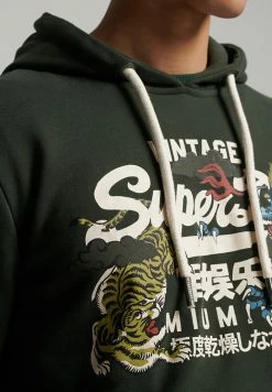 Superdry Sweatshirt - Surplus Goods Olive -Superdry Shop 1da4074b2fd142f8a1041304d715af6a