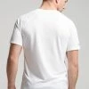 Superdry SPORT TRAIN ACTIVE LOCK UP - Print T-shirt - Optic