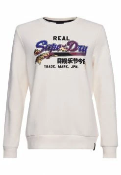 Superdry Sweatshirt - Beige -Superdry Shop 1dc6c922081141de8d5e48dba8173c14