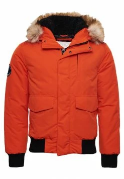 Superdry EVEREST - Winter Jacket - Orange -Superdry Shop 1dc9113e0a7d447391d5a16570834813
