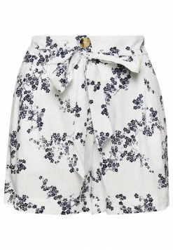 Superdry VINTAGE PAPER PRINTED - Shorts - Optic Blossom -Superdry Shop 1dd28a387cda4073bc058dba009de721
