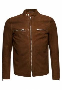 Superdry RACER - Leather Jacket - Tobacco 7 Superdry RACER - Leather Jacket - Tobacco -Superdry Shop 1dede45d981247aa8342a2b65b3faff4