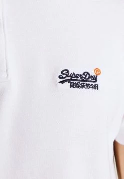 Superdry CLASSIC - Polo Shirt - Optic -Superdry Shop 1dfc77278f63485887c752af22289220