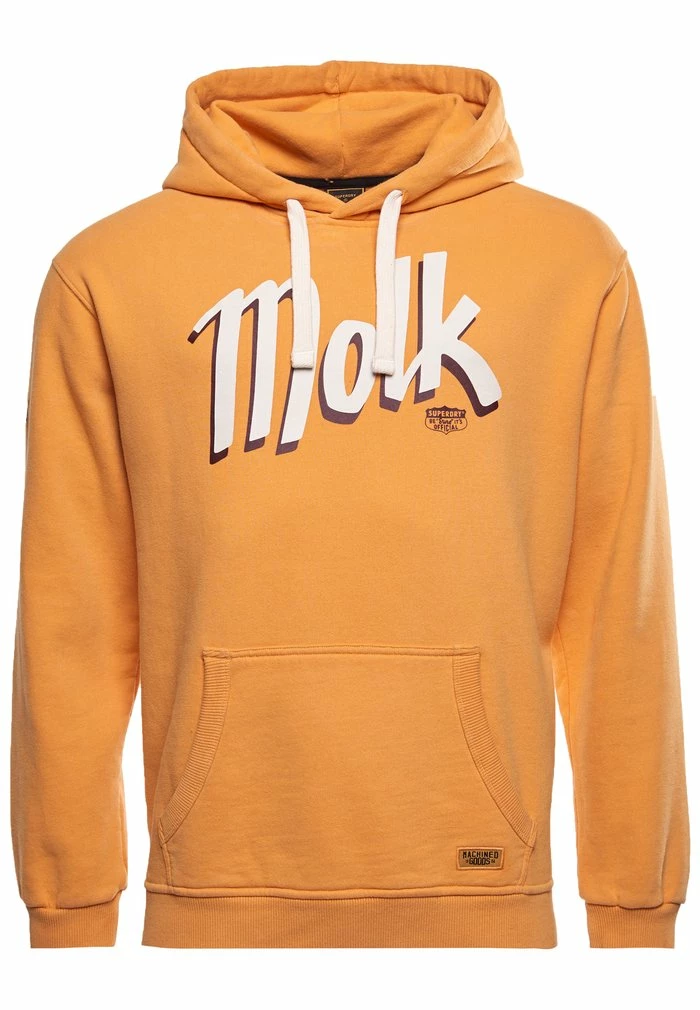 Superdry WORKWEAR - Hoodie - Umber Sunset 1 Superdry WORKWEAR - Hoodie - Umber Sunset