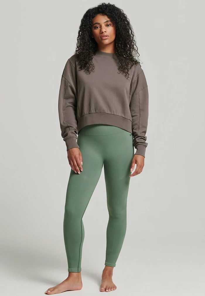 Superdry FLEX BATWING - Sweatshirt - Dark Grey 2 Superdry FLEX BATWING - Sweatshirt - Dark Grey - Image 2