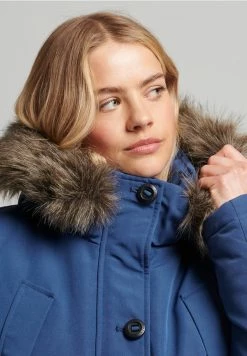Superdry EVEREST - Parka - Twilight Navy -Superdry Shop 1e0f31312533420eb63a2ba244cf7780
