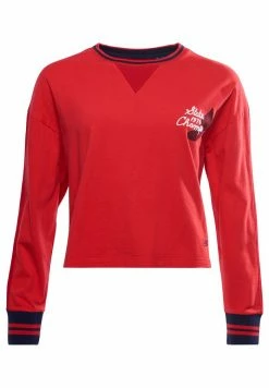 Superdry COLLEGIATE GRAPHIC - Long Sleeved Top - Drop Kick Red 7 Superdry COLLEGIATE GRAPHIC - Long Sleeved Top - Drop Kick Red -Superdry Shop 1e46b9a595f84853889c3b5c45313608