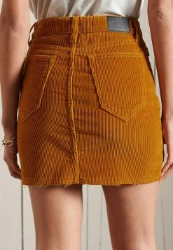 SUPERDRY - Denim Skirt - Turmeric Tan Cord -Superdry Shop 1e472e899e8c407bb57eb29ad384348c