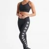 Superdry SPORT TRAINING ELASTIC - Leggings - Black