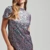 Superdry SEQUIN - Cocktail Dress / Party Dress - Multi Sequin