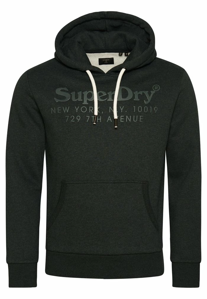 Superdry VINTAGE VENUE TONAL - Sweatshirt - Campus Green Grit 4 Superdry VINTAGE VENUE TONAL - Sweatshirt - Campus Green Grit - Image 4