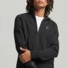 Superdry Training Jacket - Black