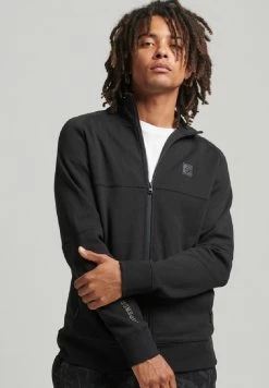 Superdry Training Jacket - Black