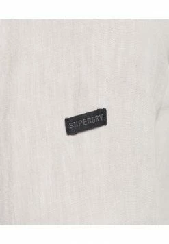 Superdry LONG SLEEVE - Shirt - Beige -Superdry Shop 1e93de165c3f415b9e73c071197c49a6
