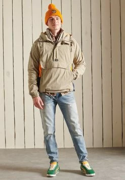 Superdry MOUNTAIN - Windbreaker - Canyon Beige