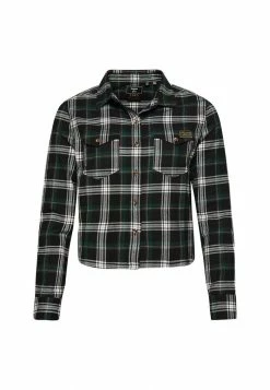 Superdry Button-down Blouse - Idaho Check -Superdry Shop 1ea2e4c7c3c840019705c5b609feb38c