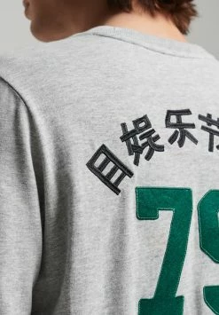 Superdry VINTAGE LOGO INTEREST - Long Sleeved Top - Athletic Grey Marl 9 Superdry VINTAGE LOGO INTEREST - Long Sleeved Top - Athletic Grey Marl -Superdry Shop 1ea388570d9b4019b99db2f225792d44