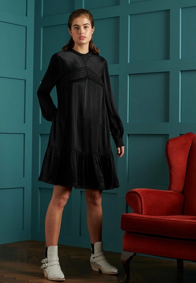 Superdry Day Dress - Black 1 Superdry Day Dress - Black