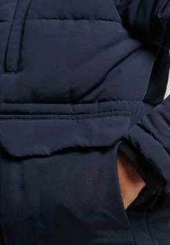 Superdry EVEREST - Winter Jacket - Cobalt -Superdry Shop 1eb9fa291fcd44169ec8f1935220b685