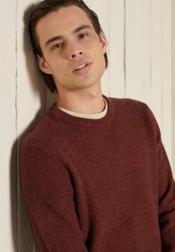 Superdry TEXTURED TWIST CREW - Jumper - Smoked Cinnamon/black Twist 6 Superdry TEXTURED TWIST CREW - Jumper - Smoked Cinnamon/black Twist -Superdry Shop 1ec9c91f59b34cbe87e8e06759d52b14