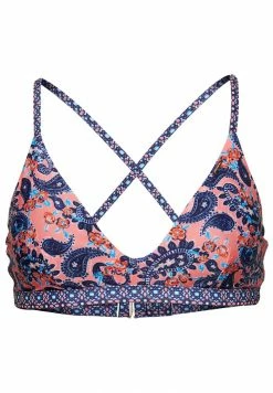 Superdry Bikini Top - Paisley Coral