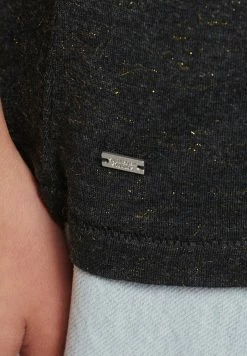 Superdry Basic T-shirt - BLACK METALLIC 5 Superdry Basic T-shirt - BLACK METALLIC -Superdry Shop 1ed755de5f704a33982013b049ef0e75