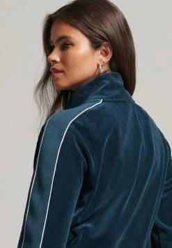 Superdry CODE S - Zip-up Sweatshirt - Zinc Blue -Superdry Shop 1edbbbadf3c84fe6bdf9e46377ea735c