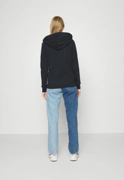 Superdry VINTAGE LOGO ZIP HOOD - Zip-up Sweatshirt - Eclipse Navy -Superdry Shop 1ef140a85a3942459240a82590e9272f