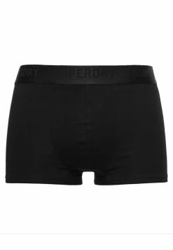 Superdry 3 PACK - Pants - Black -Superdry Shop 1f04c929c902472e933ffc1bdd26e076