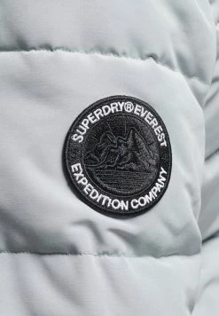 Superdry EVEREST - Winter Jacket - Skylark -Superdry Shop 1f06a8ef5e934815beec59f962442348