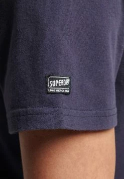 Superdry VINTAGE CALI TEE - Print T-shirt - Rinse Navy -Superdry Shop 1f11ff5aae334ac38b233eaf51a4c382
