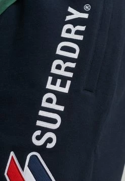 Superdry APPLIQUE - Shorts - Deep Navy -Superdry Shop 1f1b55b575ef4e8baa46c30fda5ddccb