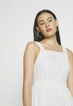 Superdry BLAIRE BRODERIE DRESS - Day Dress - Chalk White 9 Superdry BLAIRE BRODERIE DRESS - Day Dress - Chalk White -Superdry Shop 1f2e577e0def48dd9bceb5f8589c1625