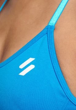 Superdry CONTOUR - Bustier - Aqua -Superdry Shop 1f544cbc9f23434aaad825f074db46f7