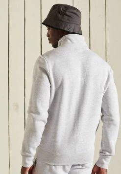 Superdry Zip-up Sweatshirt - Glacier Grey Marl 6 Superdry Zip-up Sweatshirt - Glacier Grey Marl -Superdry Shop 1f61ac84902846dd9feec79b76c2fe56