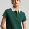 Superdry Polo Shirt - Enamel Green