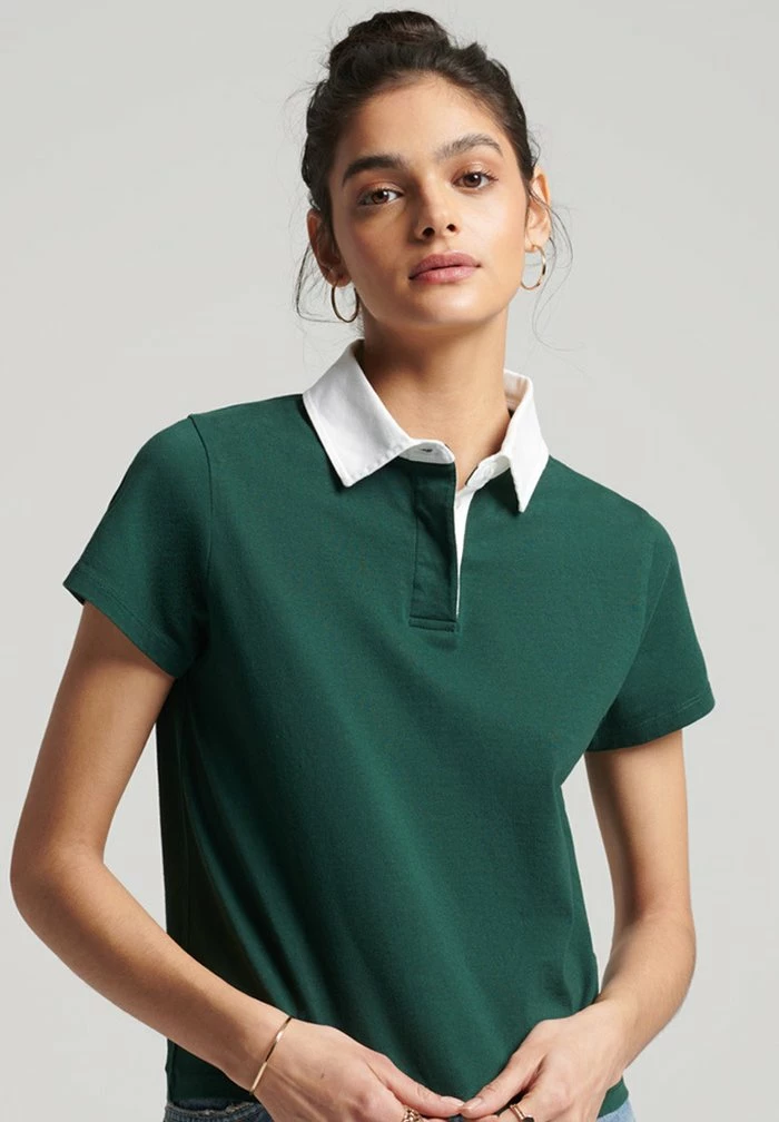 Superdry Polo Shirt - Enamel Green 1 Superdry Polo Shirt - Enamel Green