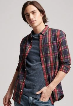 SUPERDRY - Shirt - Green Dahlia Check